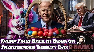 Trump Fires Back at Biden on Transgender Visibility Day