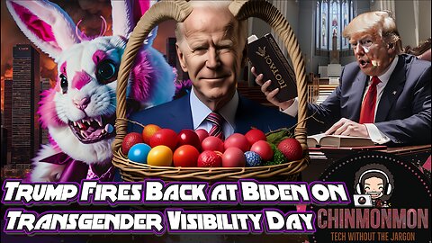 Trump Fires Back at Biden on Transgender Visibility Day