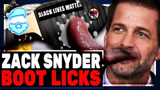 Zach Snyder BEGS Hollywood For Forgiveness & Reaffirms Hivemind Membership To Leftists