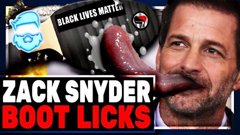 Zach Snyder BEGS Hollywood For Forgiveness & Reaffirms Hivemind Membership To Leftists