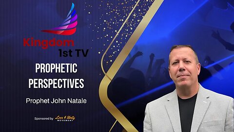 Unshakable Faith (Prophetic Perspectives with Prophet John Natale)