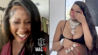 Blueface Mom Karlissa Reacts To Chrisean Rock Pullin Up On Jaidyn Alexis! 🥊