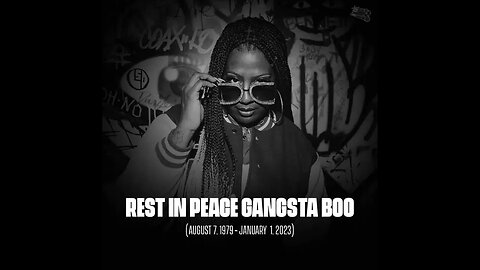 RIP Gangsta Boo Dead at 43 Memphis Rap Legend | EDITED