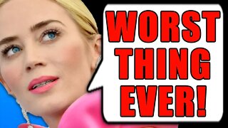 Emily Blunt TRASHES Woke Feminist Agenda In Hollywood in EPIC Interview!