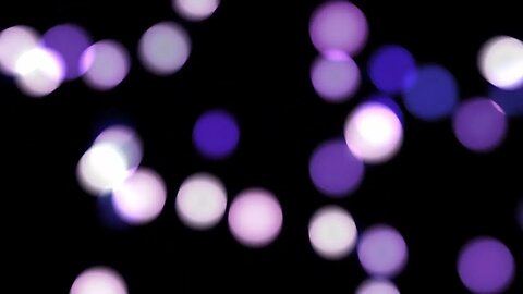 Purple Bokeh Lights | Screensaver with No Music | Night Light | Sleep, Study, Work, Relax