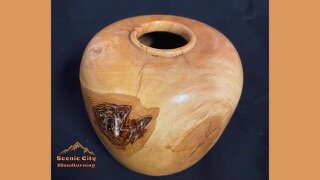Woodturning: Bradford Pear Hollow Form