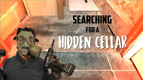 Searching for a HIDDEN CELLAR (Ep. 1) - The first lift