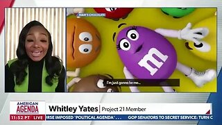 Whitley Yates Discusses How Woke Ruined M&M Spokescandies and Now Threatens Aretha Franklin