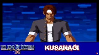 The King of Fighters 2002: Arcade Mode - Kusanagi