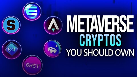TOP 3 METAVERSE CRYPTO COINS TO GET RICH (EMERGENCY)