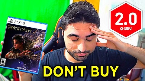 Do NOT Buy Forspoken... 🥺 (Sony is REALLY Hiding it)