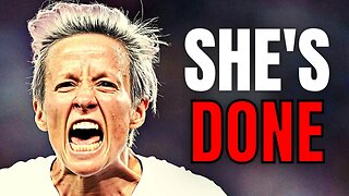 Woke Megan Rapinoe RETIRES After Virtue Signaling For Transgender Athletes To DESTROY Women's Sports