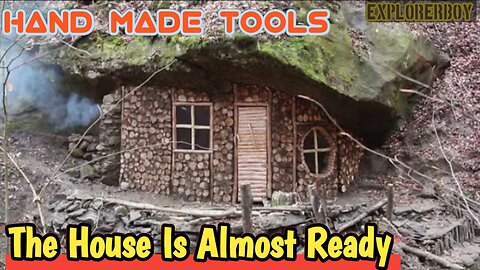 A house under a stone with your own hands. Part 2 | ExplorerBoy