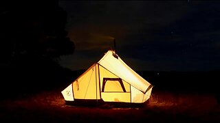 The EASIEST Hot Tent Breakdown Around, Native American Discoveries On My N Arizona Mountain Property