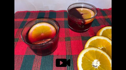 How to make Glühwein - German Mulled Wine Recipe like at the Christmas Market
