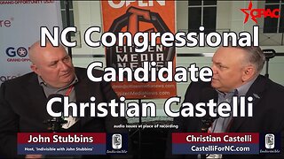 Citizen Media News - NC Congressional Candidate Christian Castelli