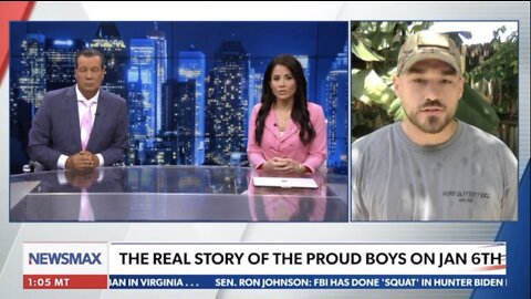 NewsMax: AJ Fischer & Ashli Babbitt's Mom Discuss The Truth of January 6th & Proud Boys Involvement