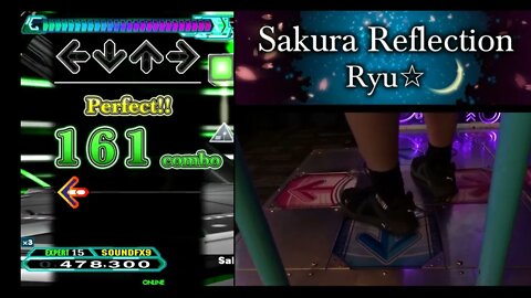 Sakura Reflection - EXPERT (15) - 880,690 (A+ Clear) on Dance Dance Revolution A20 PLUS (AC, US)