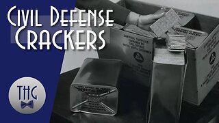 Civil Defense All Purpose Survival Crackers