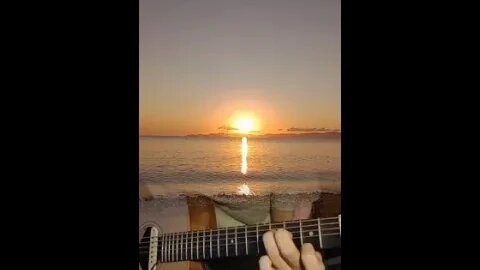 Sunrise Acoustic Guitar #shorts