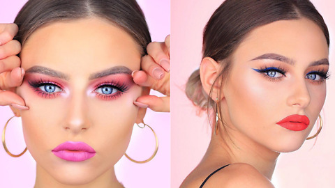 NEW 10 BEAUTIFUL MAKEUP TUTORIALS - THE BEST MAKEUP TRANSFORMATION