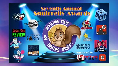 Episode 253: 7th Annual Squirrelly Awards