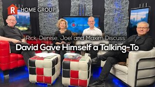 David Gave Himself a Talking-To — Home Group