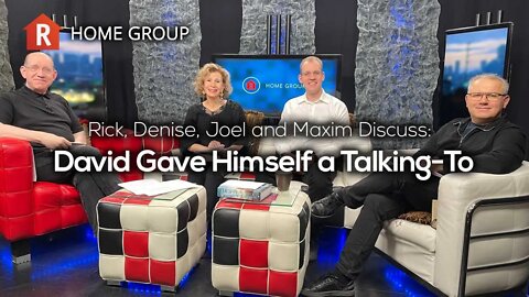 David Gave Himself a Talking-To — Home Group