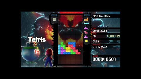 Tetris 99 - Daily Missions #87 (9/8/21)