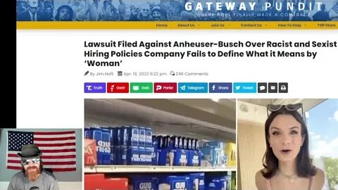 AFL Files Lawsuit Against Anheuser-Busch States Sexist and Racist Hiring Policies