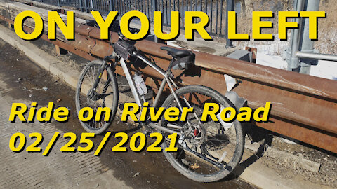 Ride on River Road - featuring lots of hills!