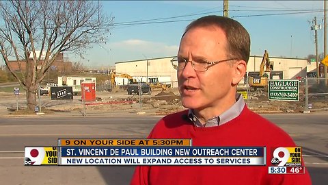 St. Vincent de Paul building new outreach center