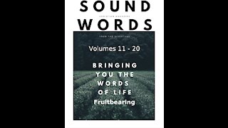 Sound Words, Fruitbearing