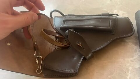 Interesting Red Army Communist Pistol Holsters For Makarov, PPK and The Accessories.