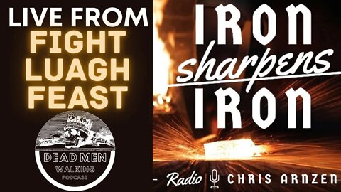 Chris Arnzen of Iron Sharpens Iron Radio: How it all started and his favorite theologians