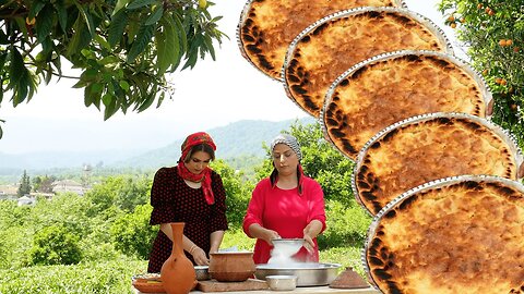 Campfire Cooking - Learn to Bake a Lezgi Meat Pie