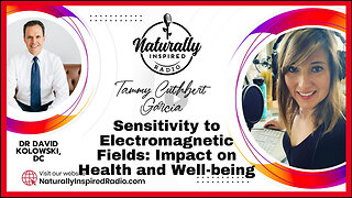 Dr David Kolowski - Sensitivity to Electromagnetic Fields: Impact on Health and Well-being