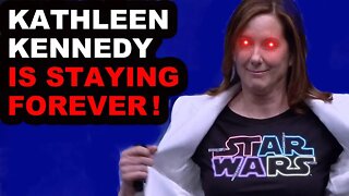 Kathleen Kennedy is STAYING at Lucasfilm FOREVER! | Disney CEO Bob Iger Lucasfilm Plan | Star Wars