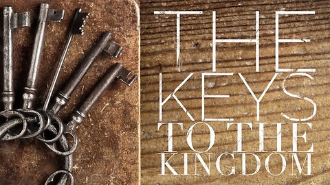 The Keys to the Kingdom #sermon #preaching #upci #apostolic #pentecostal