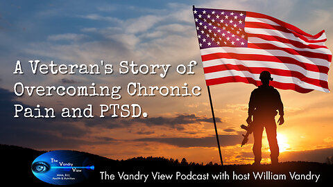A Veteran's Story of Overcoming Chronic Pain and PTSD.