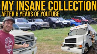 My Insane Car Collection and why I'm SELLING