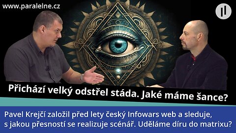 Přichází velký odstřel stáda! Scénář světové stínové vlády se ale doufejme nenaplní. | Pavel Krejčí