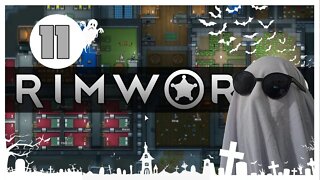RimWorld #11 - Invasão Mecanóide! [Série Gameplay PT-BR]