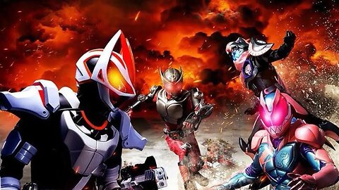 Kamen Rider Geats x Revice Battle Royale LIVE Movie