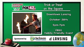 Around Town Kids - Trick or Treat on the Square - 10/25/19