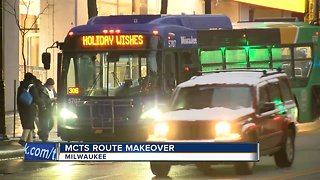 MCTS Route Makeover