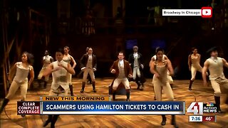 Hamilton tickets go on sale Monday