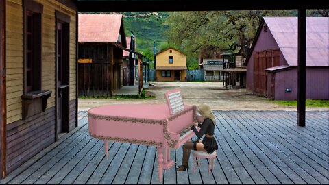 Latin Piano - Saloon Sweetheart