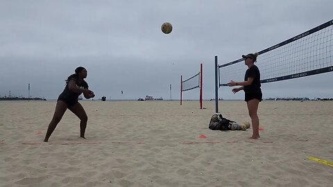 Fathers Day! Training with an AVP Pro!