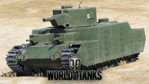 O-I Japanese Heavy Tank | World of Tanks Cinematic Replay